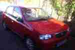 ALTO GL RED 1.1 PETROL TAX&MOT NEW