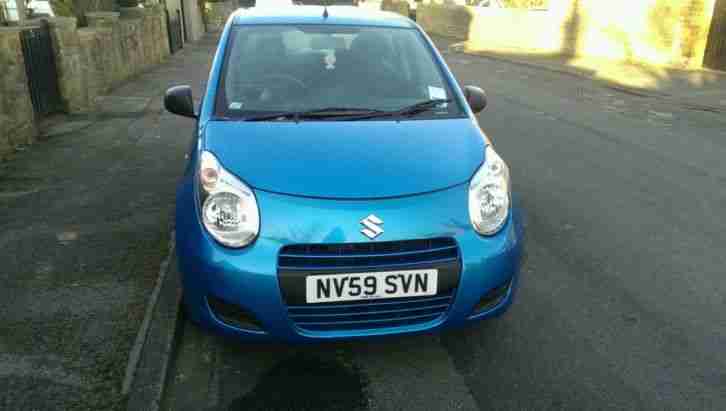 SUZUKI ALTO SZ BLUE