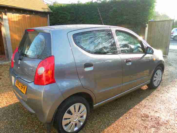 SUZUKI ALTO SZ3 DAMAGED REPAIRED SALVAGE