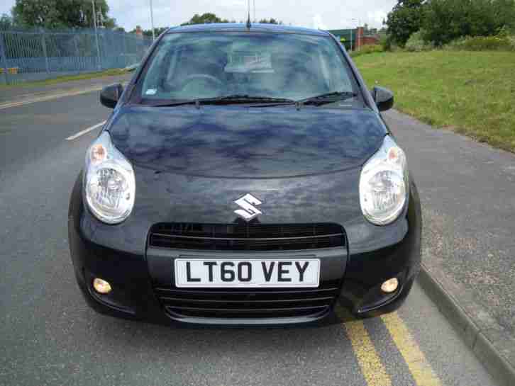 SUZUKI ALTO SZ4 2010 £20 A YEAR ROAD TAX FULL SERVICE HISTORY 19237 MILES