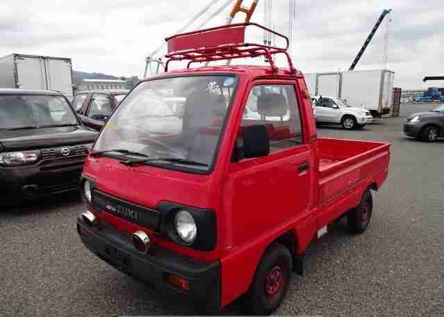 SUZUKI CARRY TRUCK PICK UP ONLY 1792 MILES FROM NEW FROM JAPANESE FIRE BRIGADE
