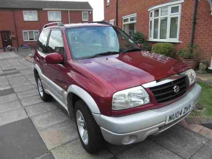 GRAND VITARA 1.6 SE 3 DOOR 2004