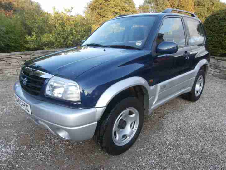 SUZUKI GRAND VITARA 1.6 SE 3DR 4WD