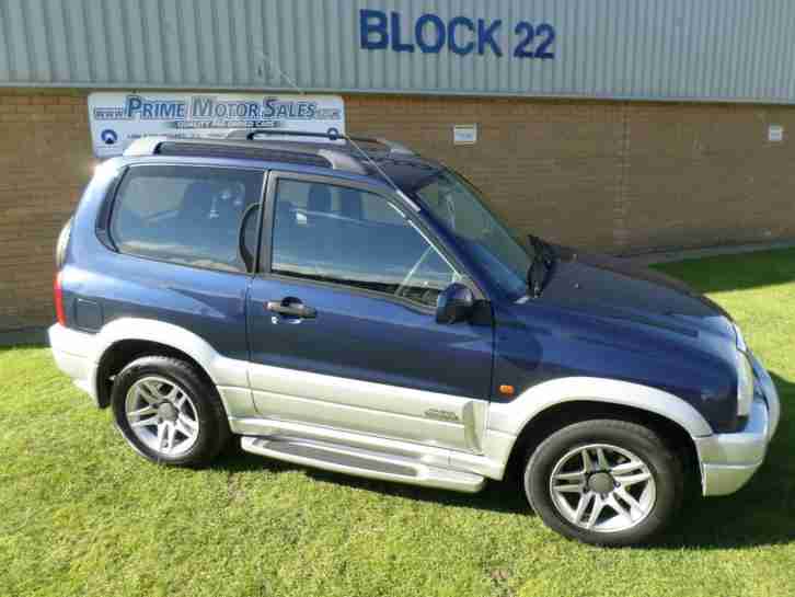 GRAND VITARA 1.6 SE,3DR,CAT EYE BLUE