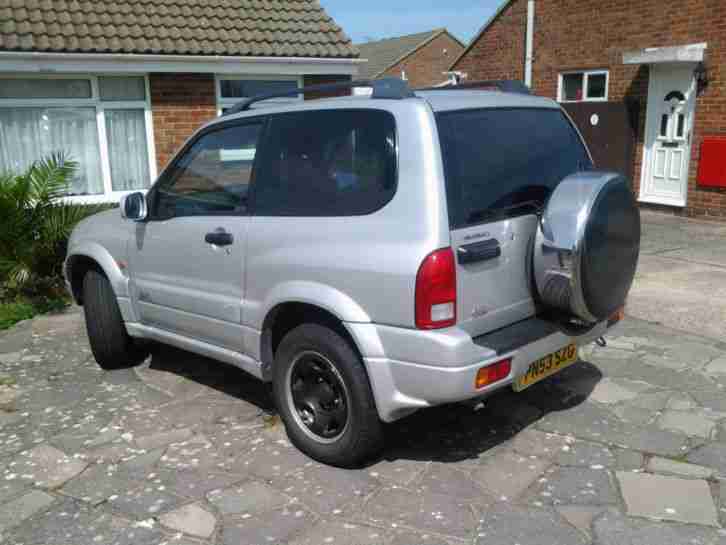 SUZUKI GRAND VITARA 1.6 SE 4x4 NEW MOT