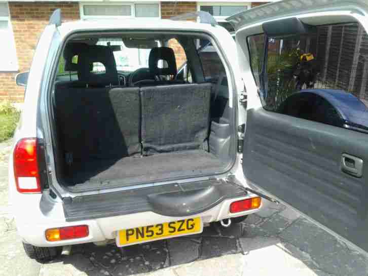 SUZUKI GRAND VITARA 1.6 SE 4x4 NEW MOT