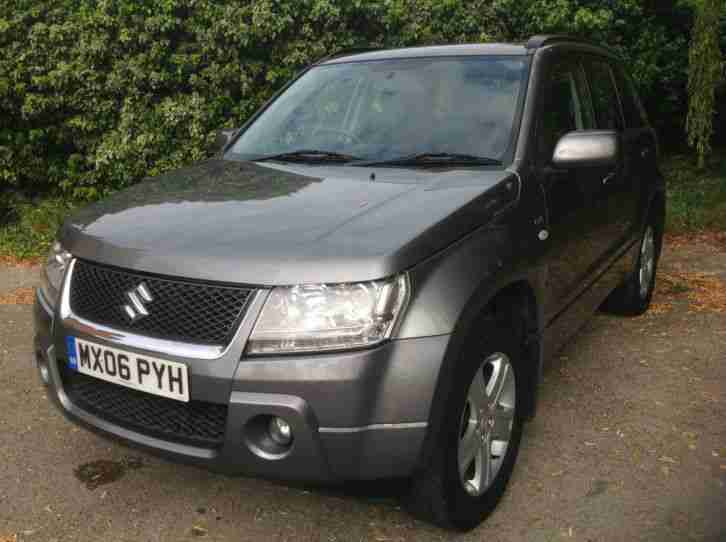 SUZUKI GRAND VITARA 1.9DDiS 2006 (06) 64,000 MILES.