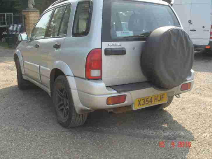 SUZUKI GRAND VITARA 16V AUTO 2001