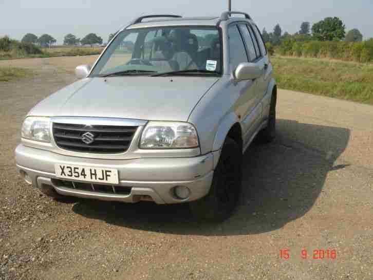 SUZUKI GRAND VITARA 16V AUTO 2001