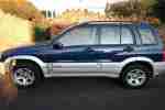 GRAND VITARA 16V BLUE 2005 WITH A