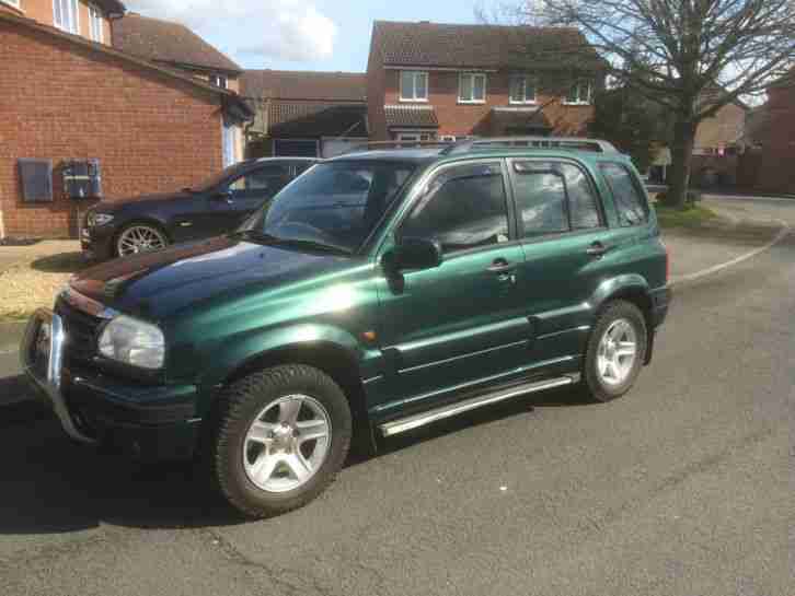 GRAND VITARA 16V GREEN