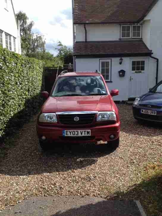 Suzuki GRAND VITARA. Suzuki car from United Kingdom