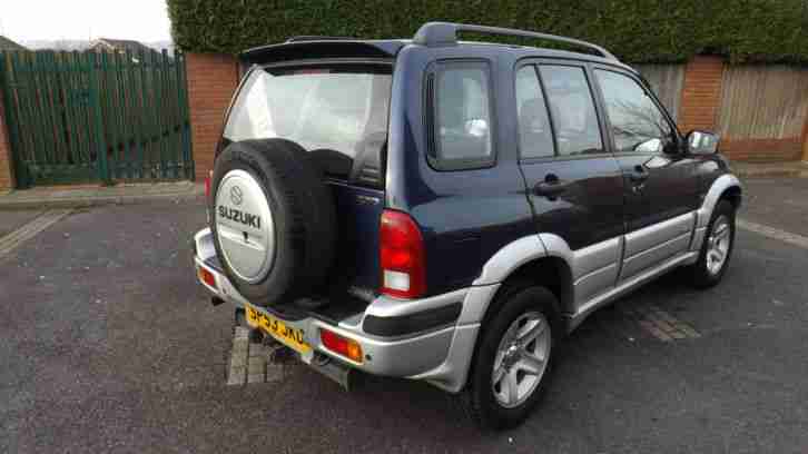 SUZUKI GRAND VITARA 2.0 DIESEL 2003 (53) JULY 2017 M-O-T 84k