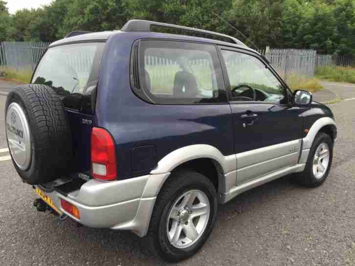 SUZUKI GRAND VITARA 2.0 SE TD, DIESEL, VGC ONLY 70,147 MILES WITH SH, FINANCE