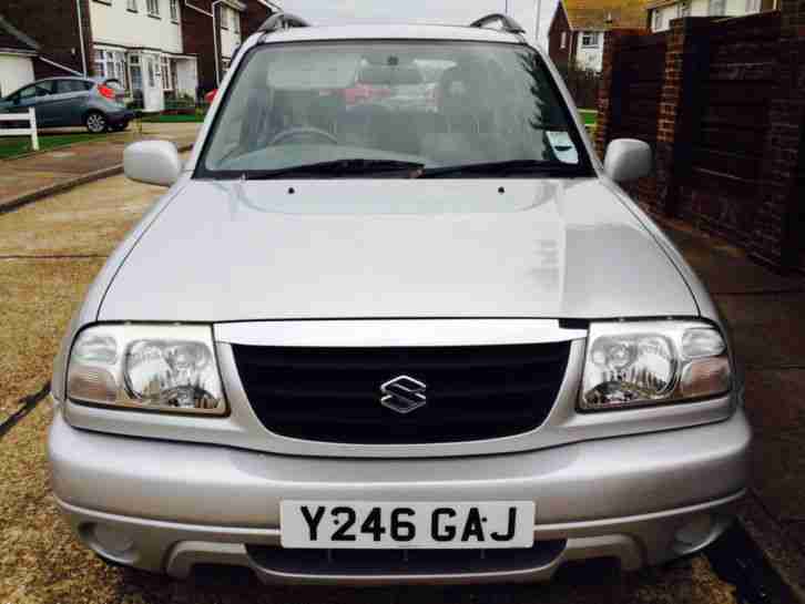 SUZUKI GRAND VITARA 2.5V6 4X4 5Door 2001(Y Reg) FULL SERVICE HISTORY