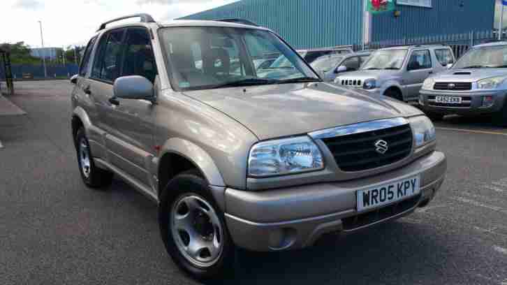 SUZUKI GRAND VITARA 4X4 ESTATE 2005 LOW MILEAGE SERVICE HISTORY GREAT VALUE
