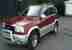 SUZUKI GRAND VITARA TD RED 4X4 2004 PLATE