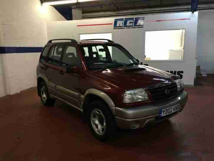 SUZUKI GRAND VITARA TD RED DIESEL 2.0L MPV 4X4