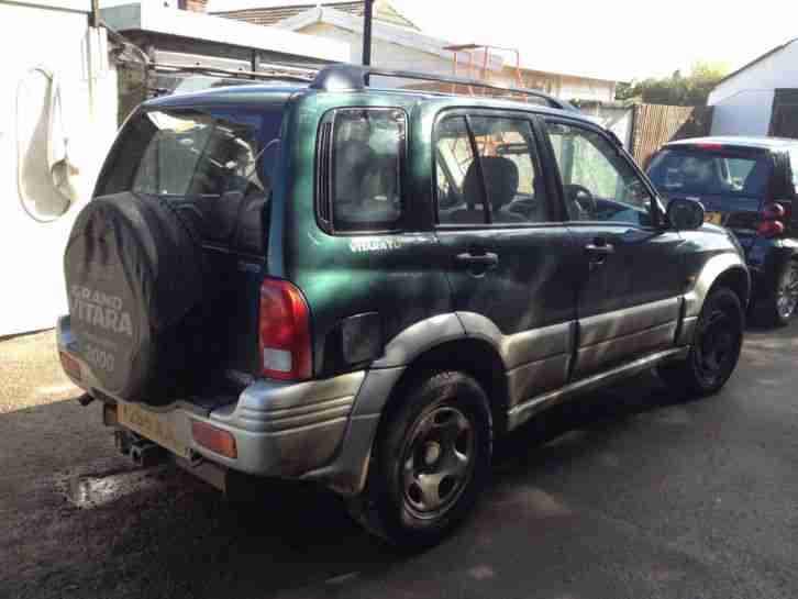 SUZUKI GRAND VITARA TDI ESTATE