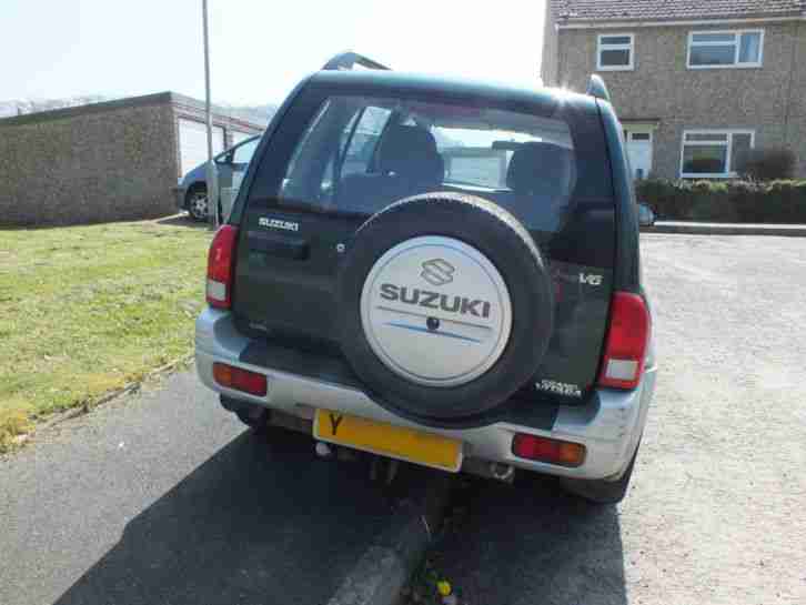 SUZUKI GRAND VITARA V6 AUTO V REG SPARES OR REPAIR GOOD RUNNER NO MOT OR TAX
