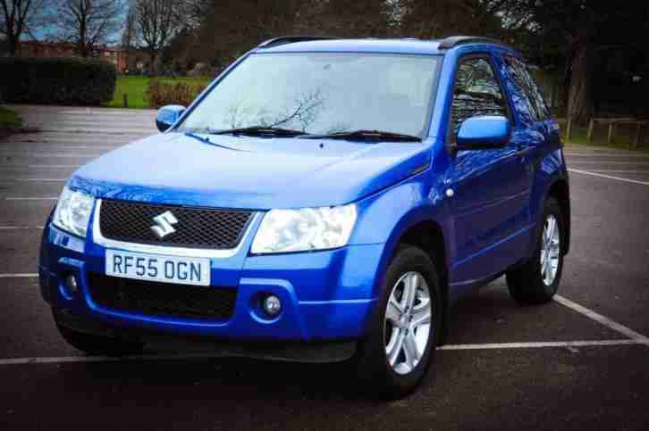 Suzuki GRAND VITARA. Suzuki car from United Kingdom
