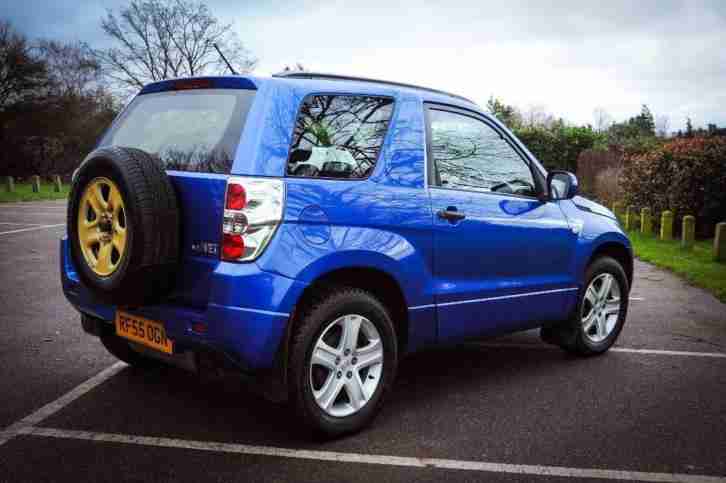 SUZUKI GRAND VITARA VVT PLUS 2005 Petrol Manual in Blue