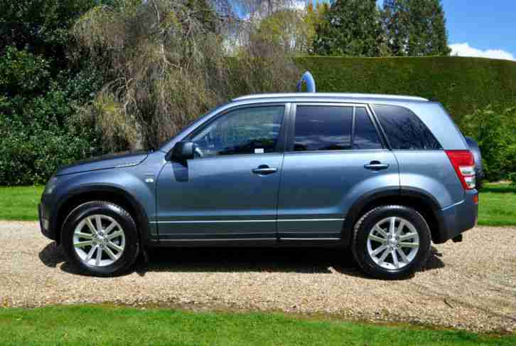 SUZUKI GRAND VITARA X-EC 1.9 DIESEL 2008 127 BHP, 1 PREV OWNER HPI CLEAR 4X4