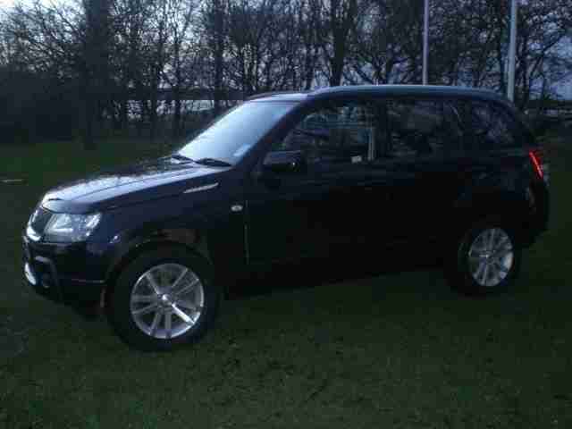 SUZUKI GRAND VITARA X-EC 2008 Petrol Manual in Black
