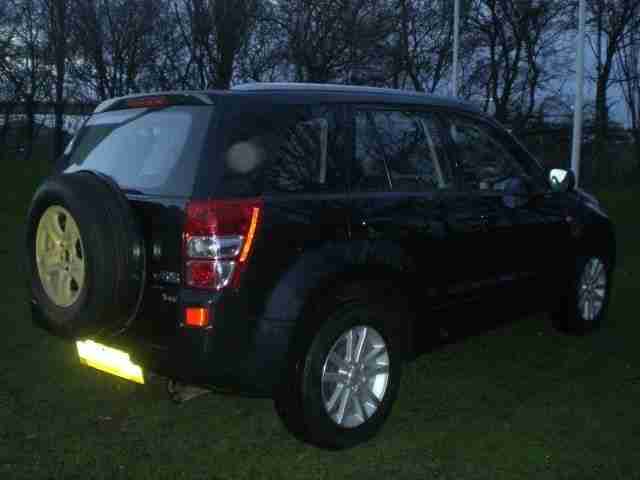 SUZUKI GRAND VITARA X-EC 2008 Petrol Manual in Black