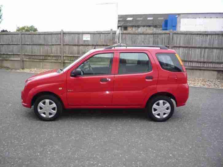 SUZUKI IGNIS 1.3 GL...£15 Per Week...£O Deposit ..... 2007 Petrol Manual