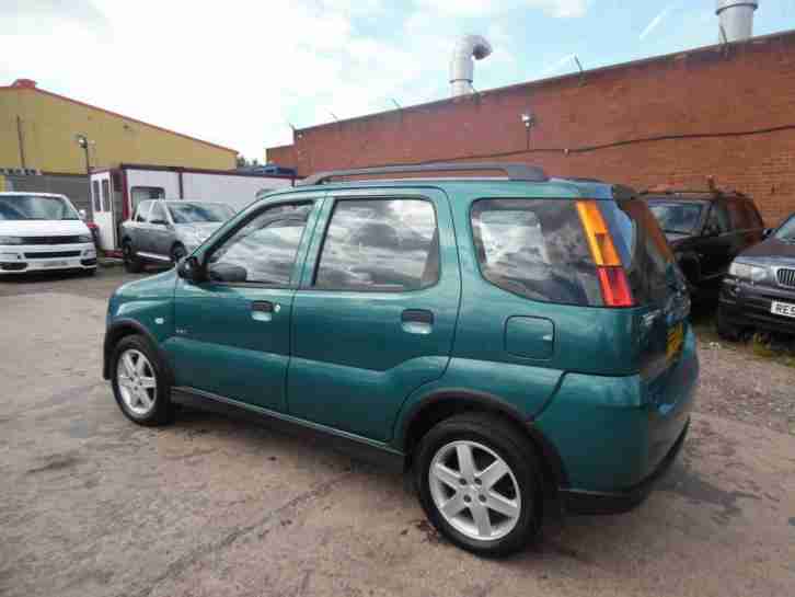 SUZUKI IGNIS 4 GRIP 1.5 PETROL 4X4 5 DOOR HATCHBACK