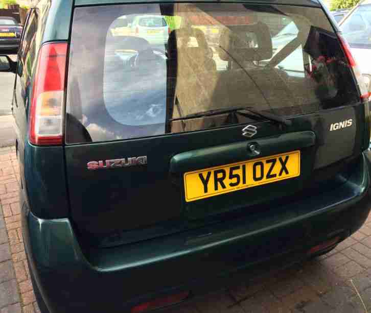SUZUKI IGNIS GL 2001 51 1.3