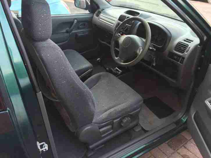 SUZUKI IGNIS GL 2001 51 1.3