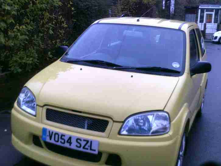 SUZUKI IGNIS SPORT