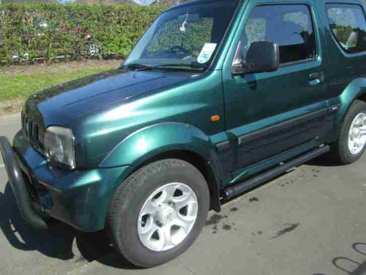 SUZUKI JIMMY 1300cc LONG MOT with S/HISTORY