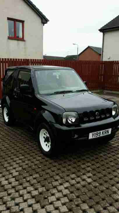 JIMMY 4WD 2001 44.000 GENUINE MILES