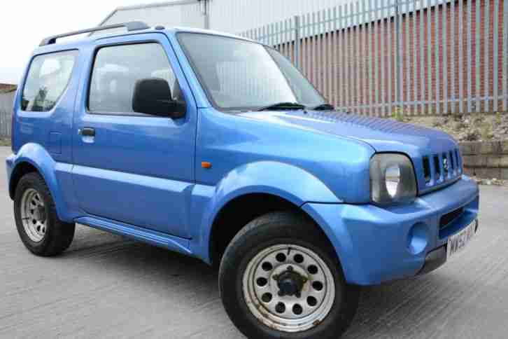 JIMNY 1.3 JLX 12 MONTHS MOT