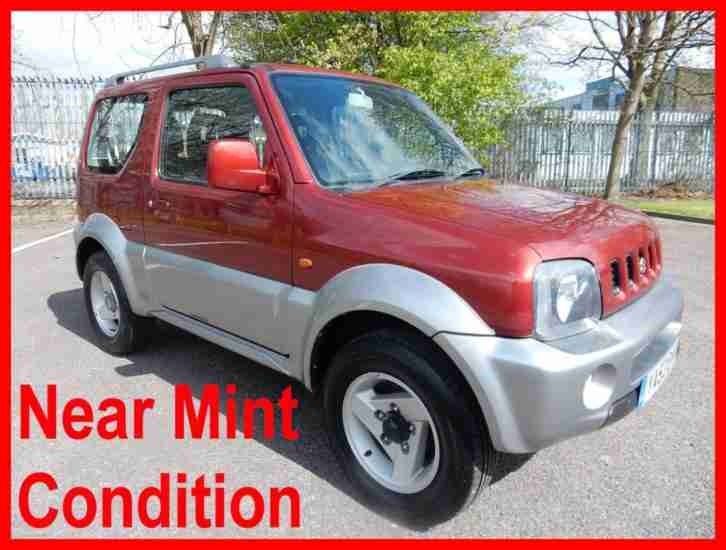JIMNY 1.3 MODE 4X4 ONLY 30,000 MILES &
