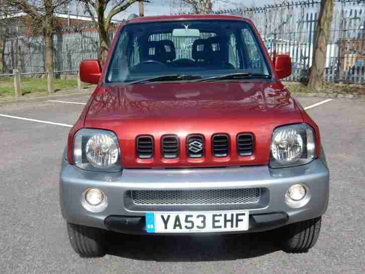 SUZUKI JIMNY 1.3 MODE 4X4 ONLY 30,000 MILES & 1 LADY OWNER