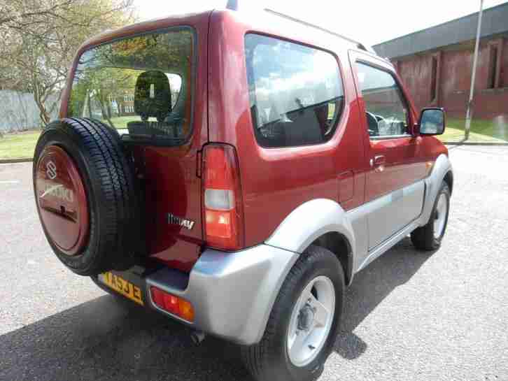 SUZUKI JIMNY 1.3 MODE 4X4 ONLY 30,000 MILES & 1 LADY OWNER