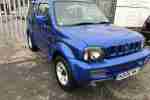 JIMNY 1.3 PETROL HARD TOP, LOW MILES,