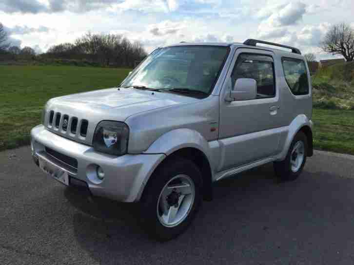 JIMNY 1.3 Special 3 DOOR SILVER 2002