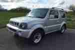 JIMNY 1.3 Special 3 DOOR SILVER 2002