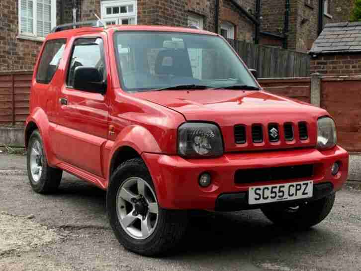 JIMNY 1.3 VVTS 4x4 Four wheel drive