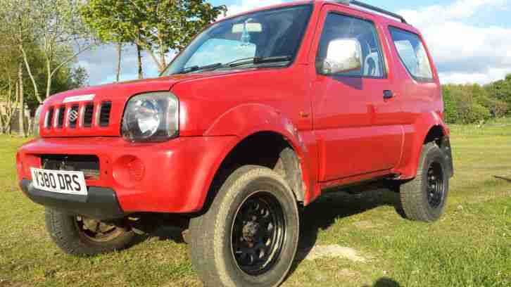 SUZUKI JIMNY 1999 1.3 JLX 2" INC LIFT KIT BUCKET SEATS OFF ROADER 4X4