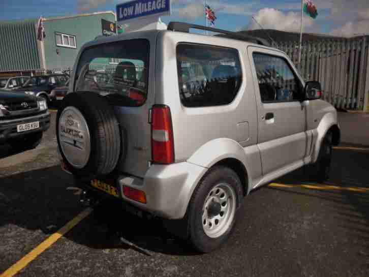 SUZUKI JIMNY 4X4 JLX NICE MILEAGE VERY CLEAN NEW SERVICE LONG MOT TOW BAR VGC