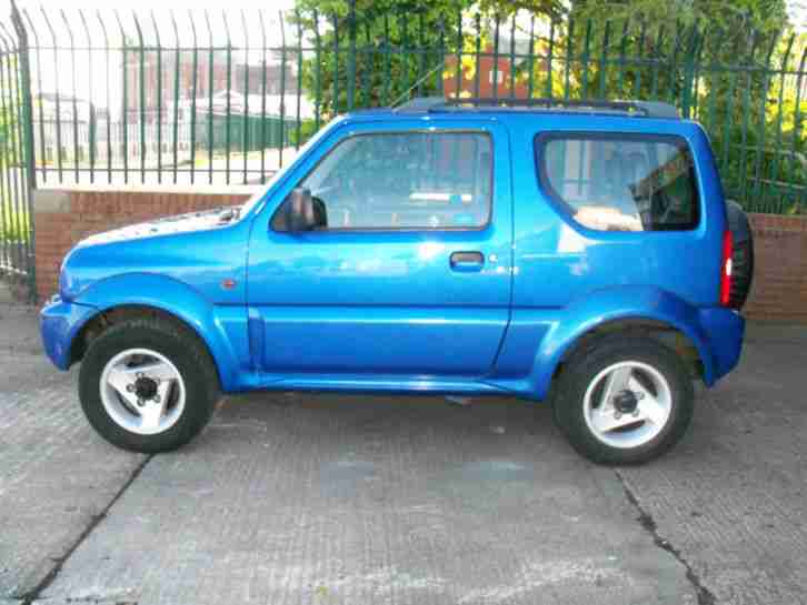 JIMNY ( Automatic 2wd or 4wd, very low