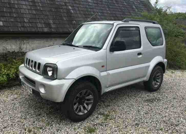 SUZUKI JIMNY JLX 1.3 AUTOMATIC 2003 *** PART EX TO CLEAR VERY LOW RESERVE ***
