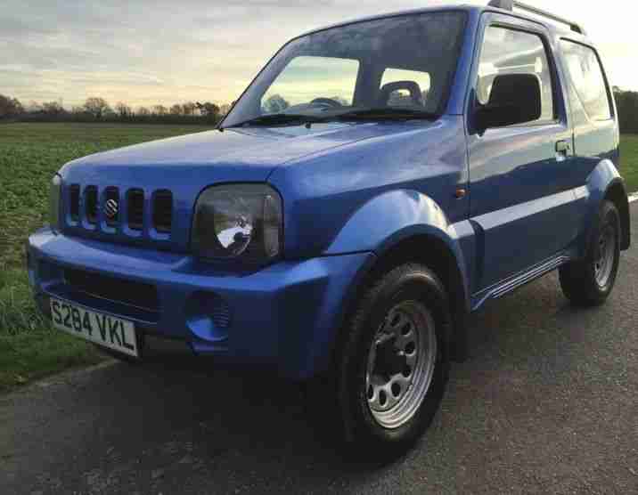 JIMNY JLX BLUE