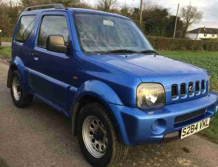 SUZUKI JIMNY JLX BLUE